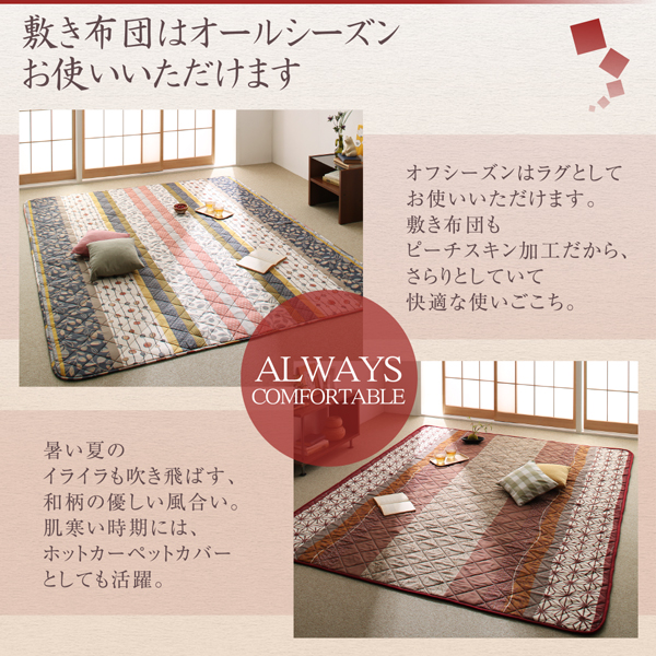 和レトロこたつ布団 こまり 商品説明画像11