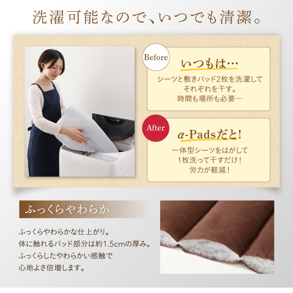 棚・コンセント付き収納ベッド DANDEAR ダンディア 商品説明画像10