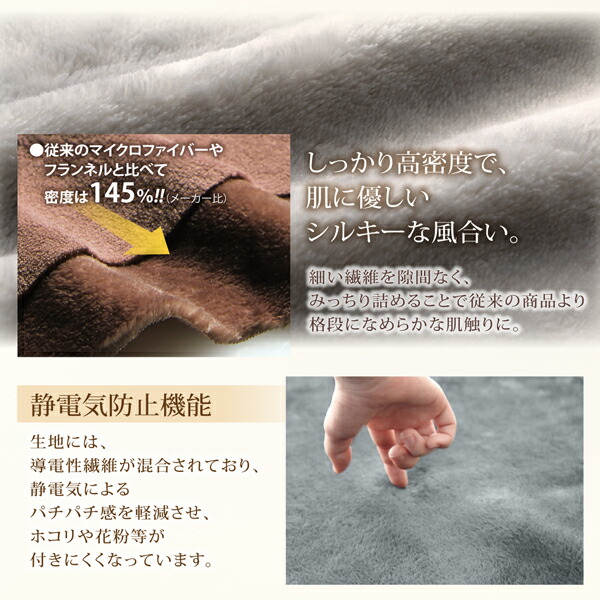 贅沢プレミアムファイバーのとろけるラグ gran グラン 商品説明画像5