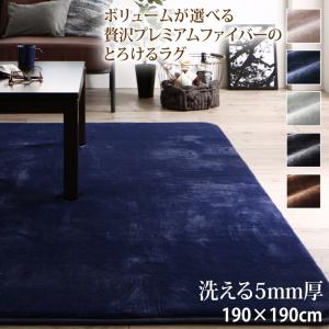 贅沢プレミアムファイバーのとろけるラグ gran グラン 商品追加画像1
