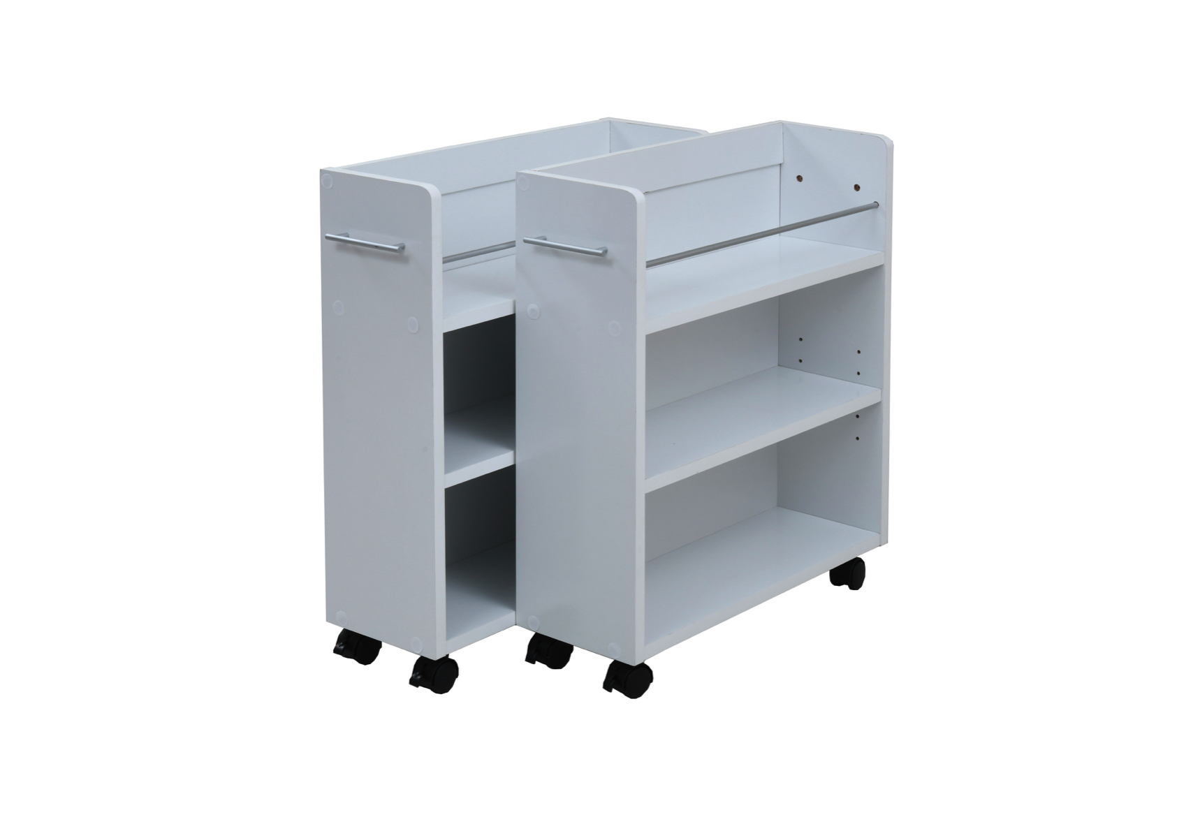 クローゼットラック 幅19.5×奥行58.5cm 2個組 SGT-0128 商品バリエーション画像3
