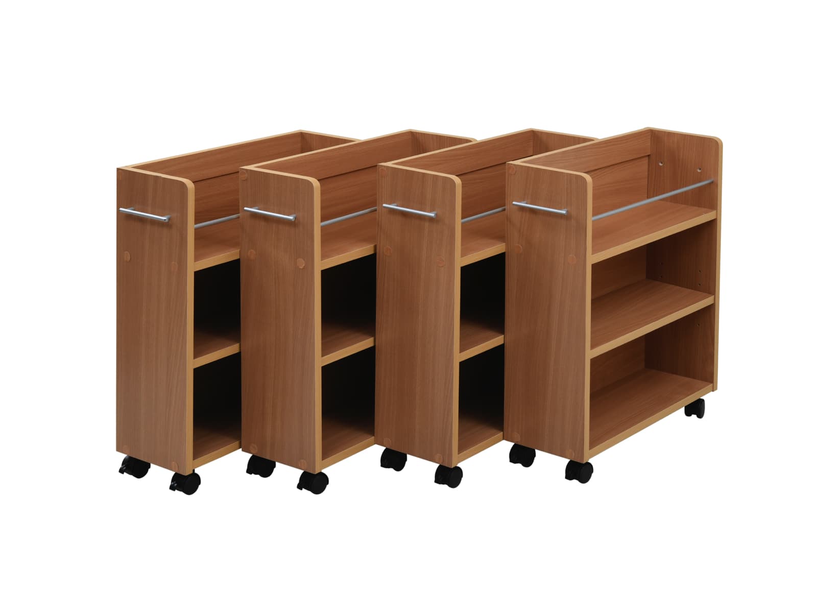 クローゼットラック 幅19.5×奥行58.5cm 4個組 SGT-0128SET 商品バリエーション画像2
