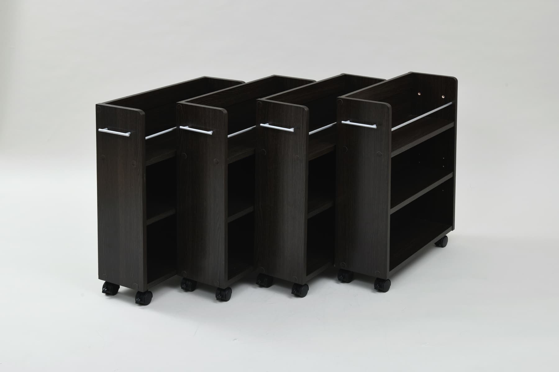 クローゼットラック 幅19.5×奥行58.5cm 4個組 SGT-0128SET 商品追加画像1