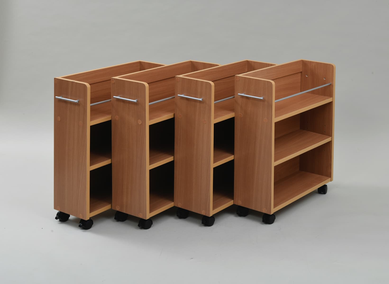 クローゼットラック 幅19.5×奥行58.5cm 4個組 SGT-0128SET 商品追加画像8