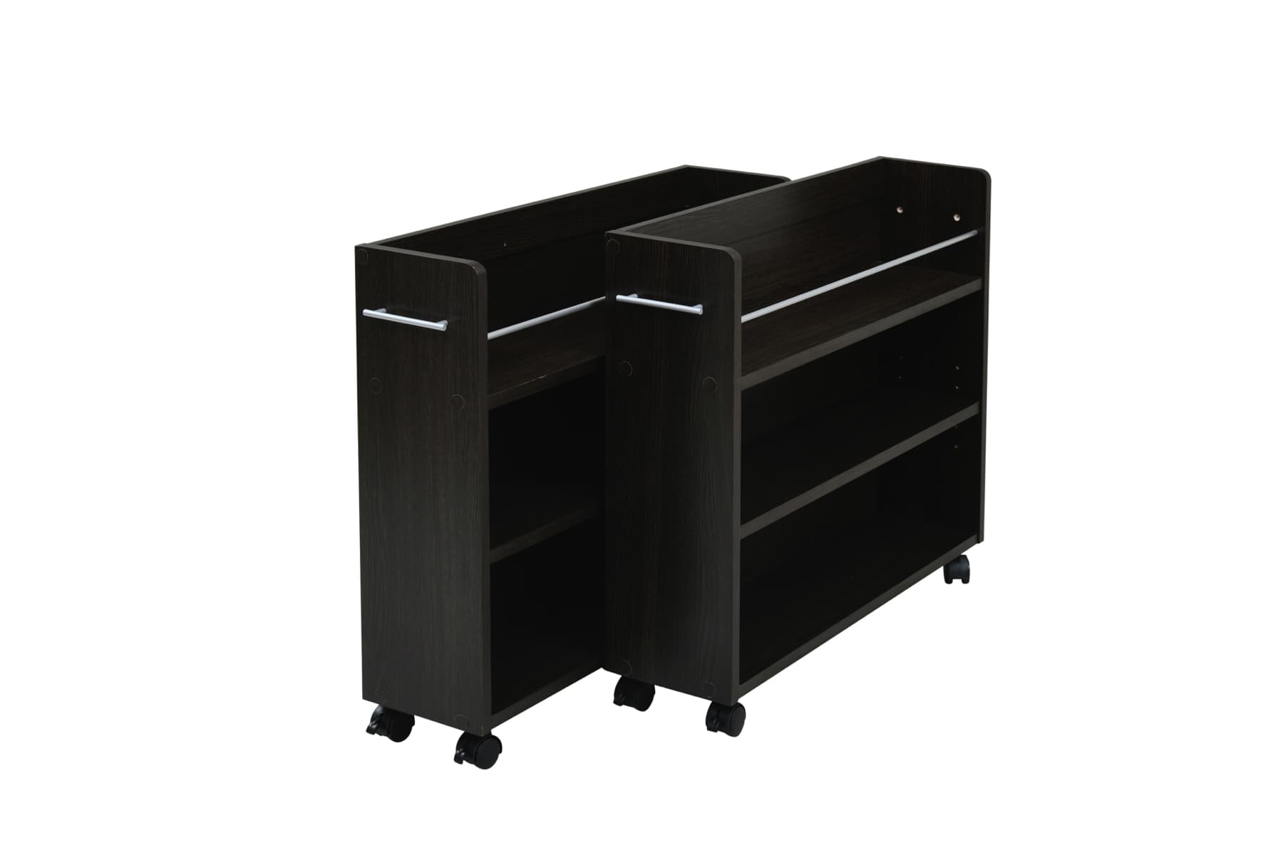 押入れ用ラック 幅19.5×奥行78.5cm 2個組 SGT-0130 商品バリエーション画像1