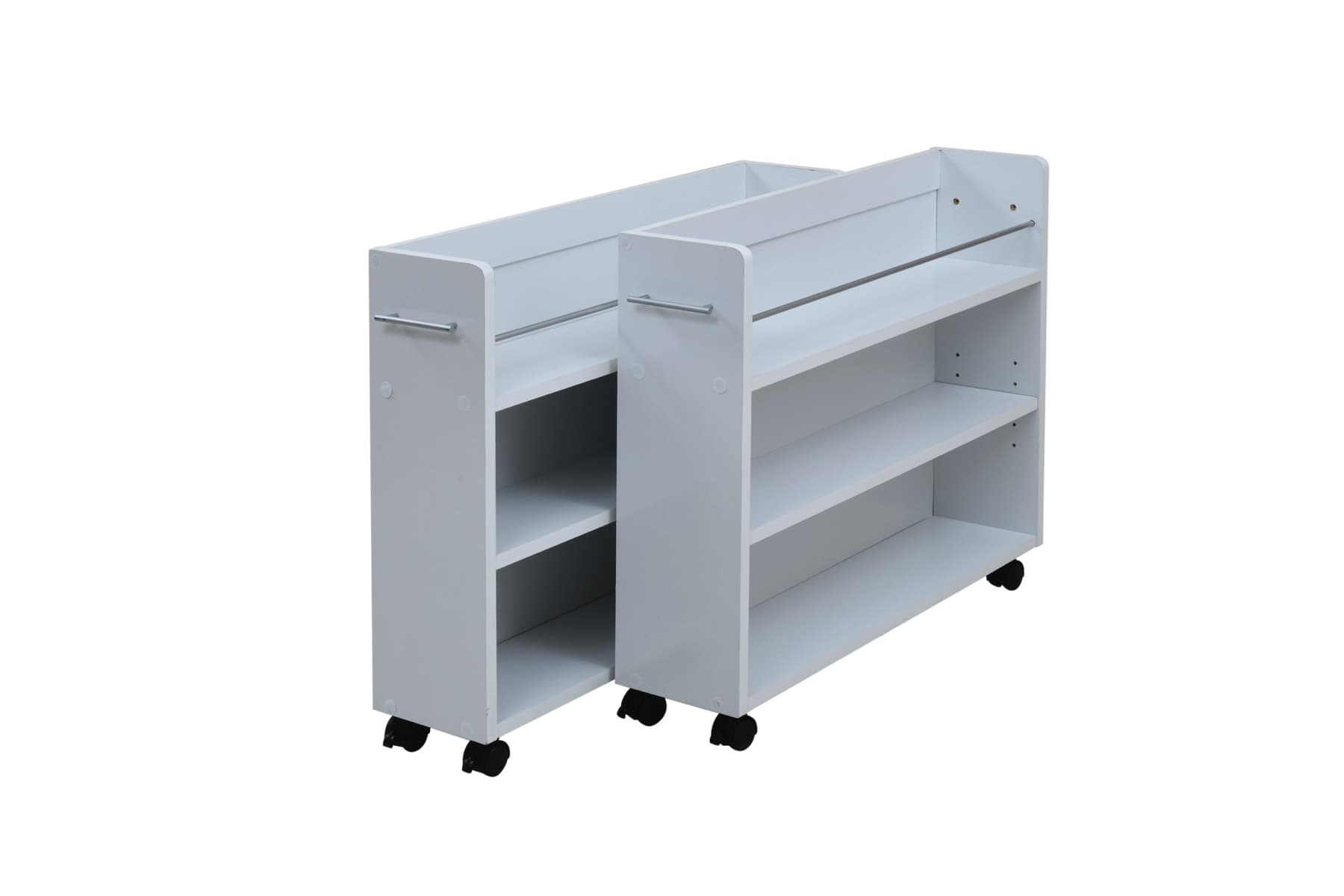 押入れ用ラック 幅19.5×奥行78.5cm 2個組 SGT-0130 商品バリエーション画像3