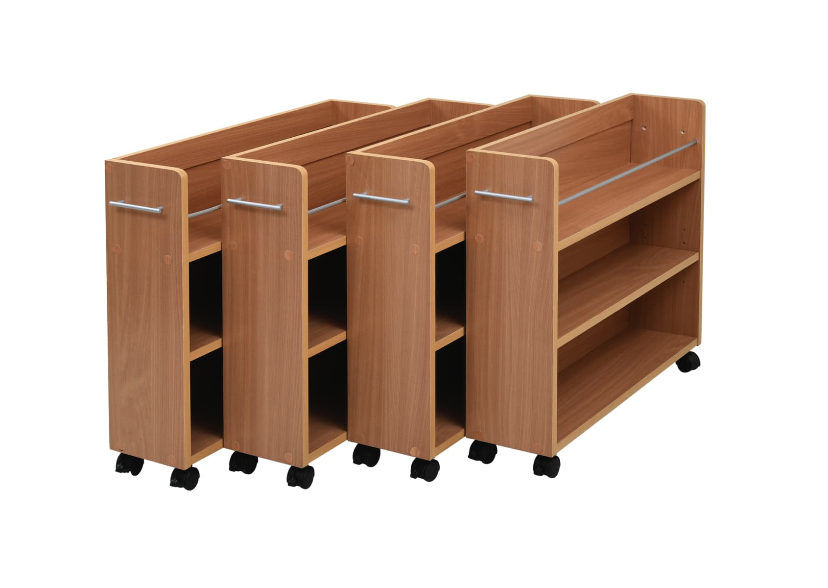 押入れ用ラック 幅19.5×奥行78.5cm 4個組 SGT-0130SET 商品バリエーション画像2