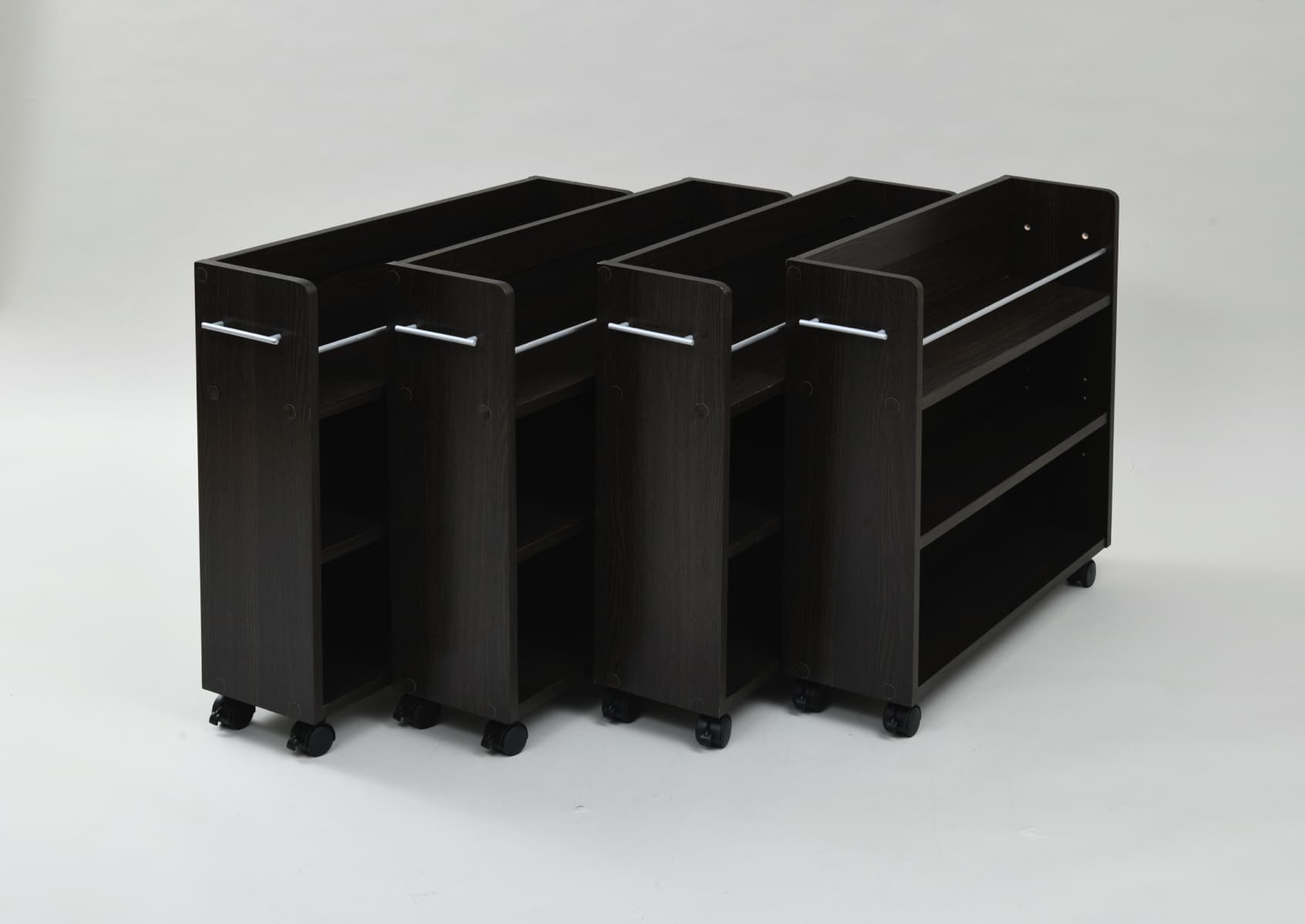 押入れ用ラック 幅19.5×奥行78.5cm 4個組 SGT-0130SET 商品追加画像1