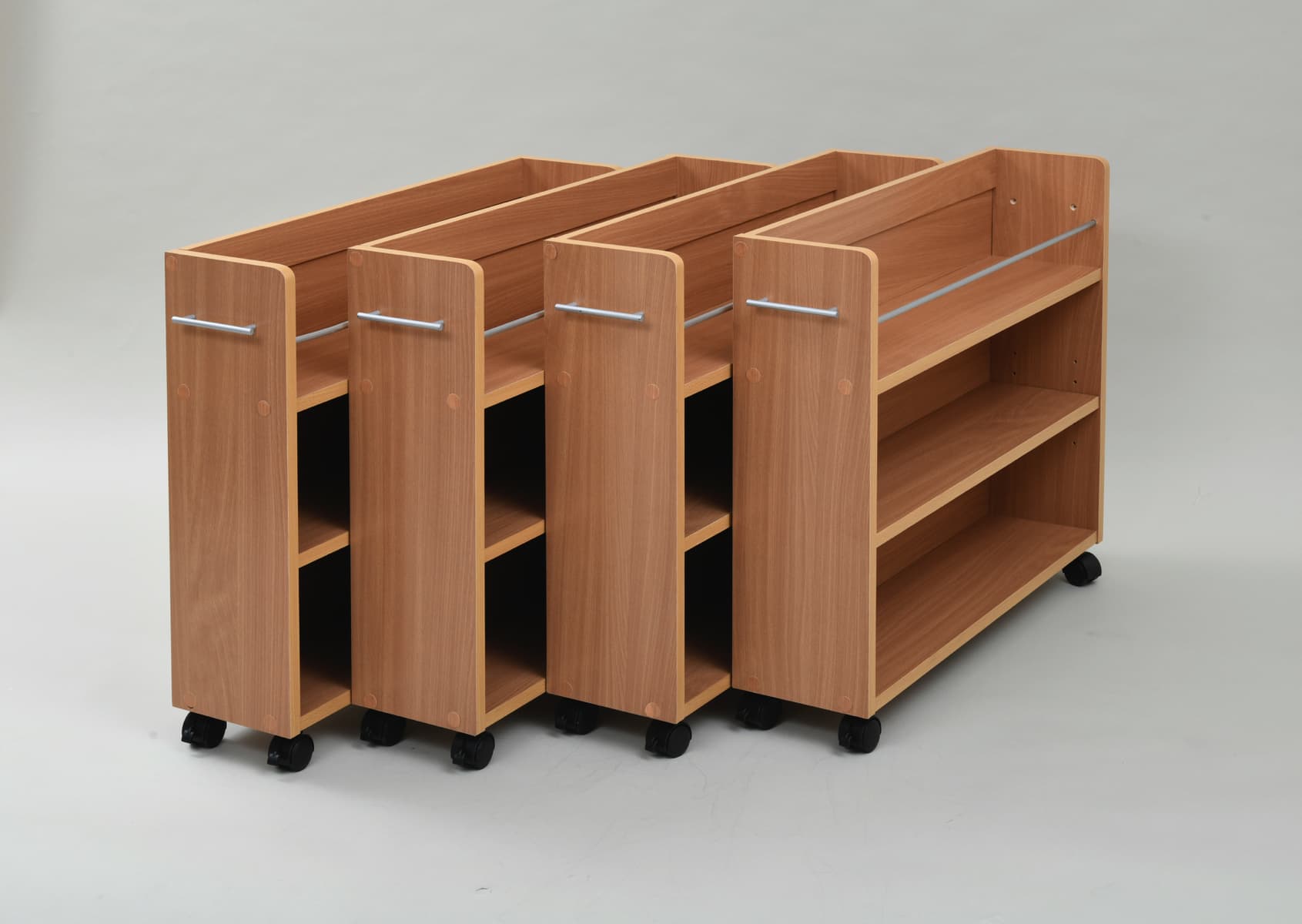 押入れ用ラック 幅19.5×奥行78.5cm 4個組 SGT-0130SET 商品追加画像8