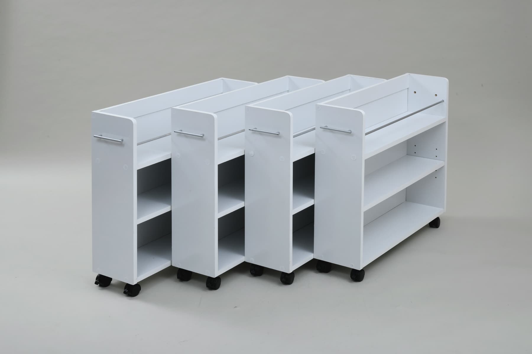 押入れ用ラック 幅19.5×奥行78.5cm 4個組 SGT-0130SET 商品追加画像15