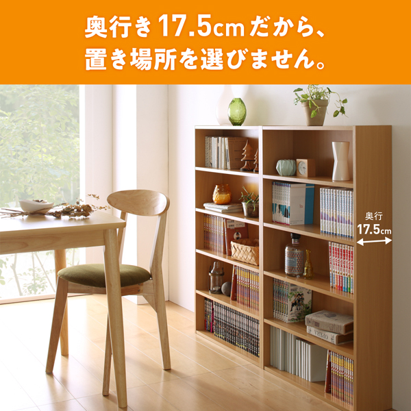 薄型大容量マルチディスプレイ収納ラック 商品説明画像3