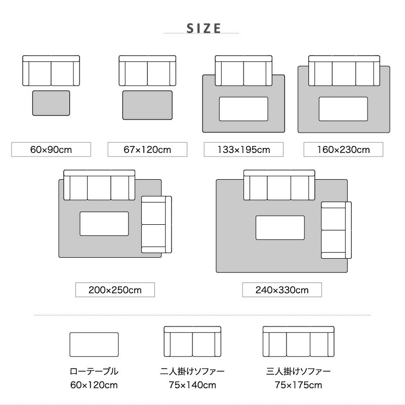 ウィルトン織デザインラグ Fialart フィアラート 商品説明画像11