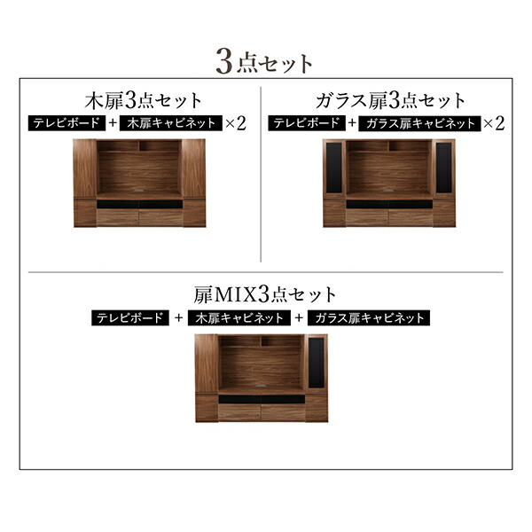 ミドルタイプテレビボードシリーズ city-sign シティサイン | 家具専門