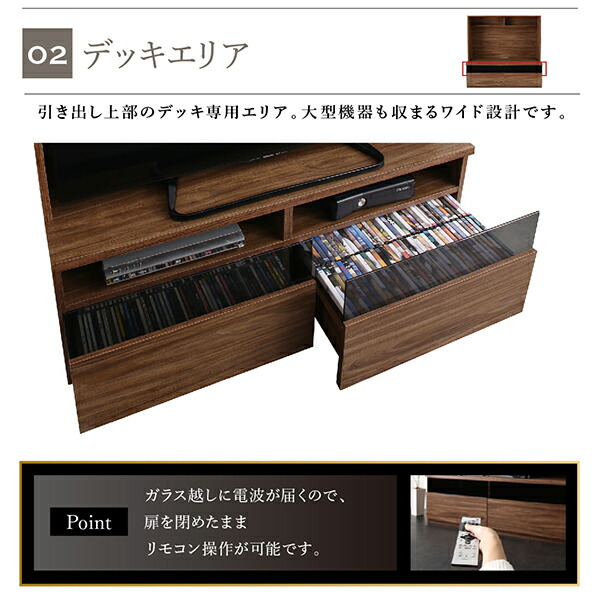 ミドルタイプテレビボードシリーズ city-sign シティサイン 商品追加画像8