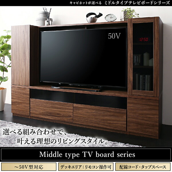 ミドルタイプテレビボードシリーズ city-sign シティサイン 商品追加画像20