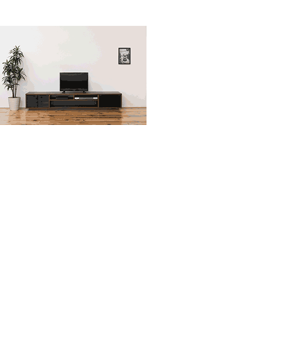 組み合わせて選べる18種類TV台（ロータイプ） FTV-LOWSET 商品説明画像15