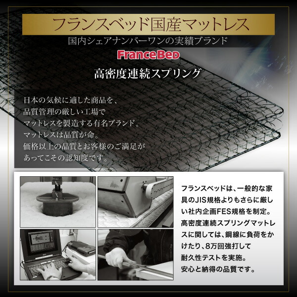 ブラックモダンベッド EXCLAM-B No.2 エクスクラム・ビー ナンバーツー 商品説明画像17