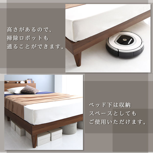 棚・コンセント付きツインすのこベッド Ruchlis ラクリス 商品追加画像7