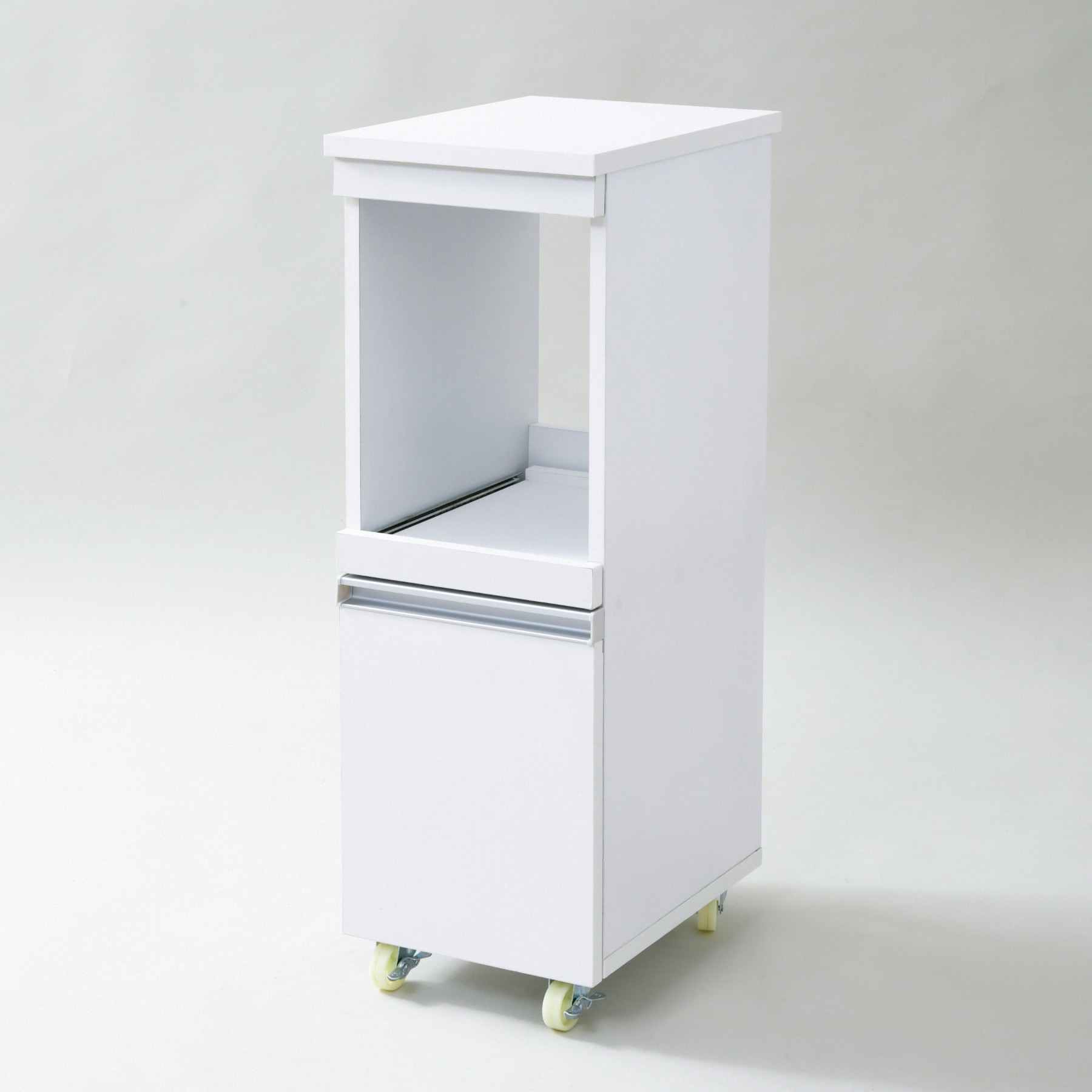 隙間ミニキッチンシリーズ 家電ラック（ロータイプ） FKC-0004 商品追加画像1