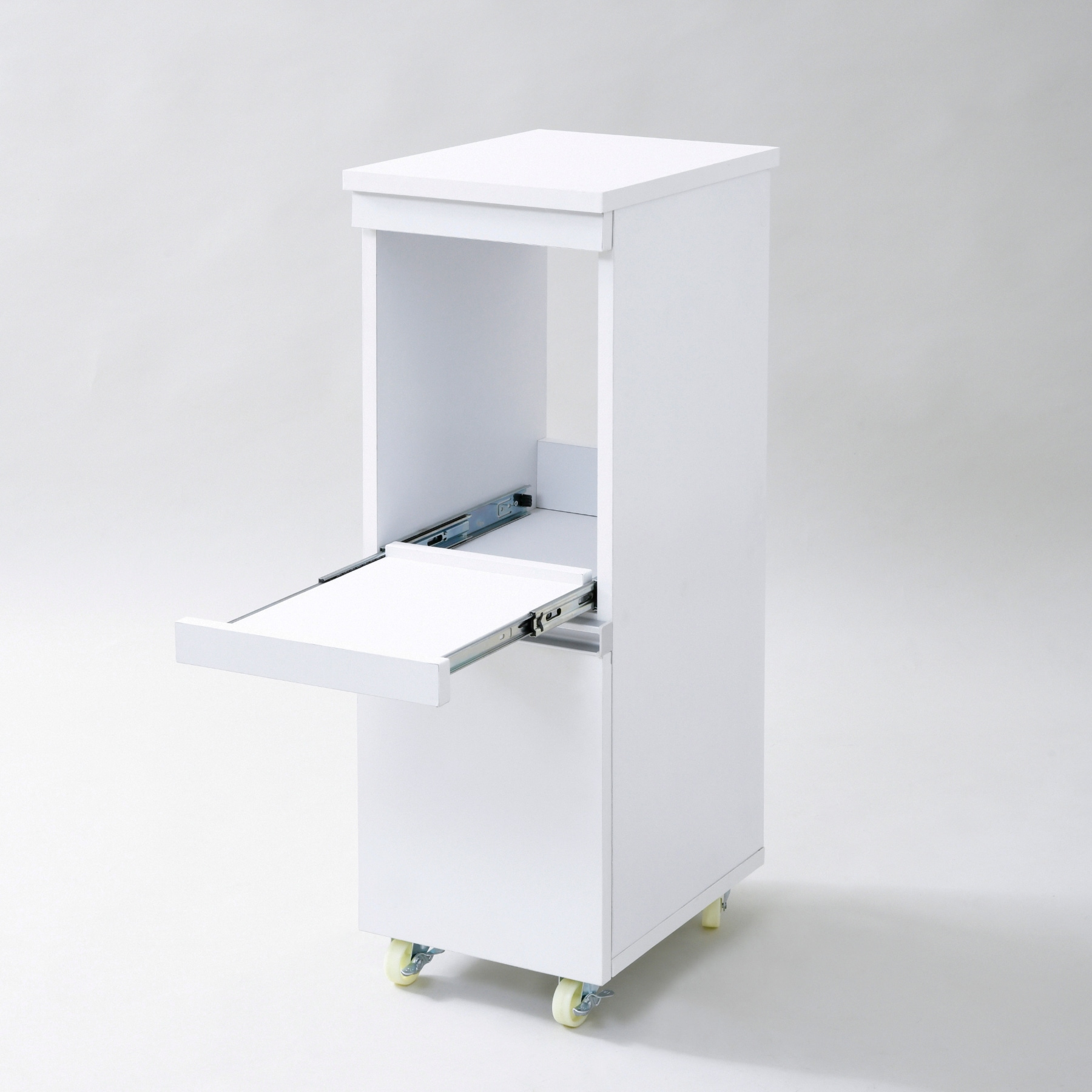 隙間ミニキッチンシリーズ 家電ラック（ロータイプ） FKC-0004 商品追加画像2
