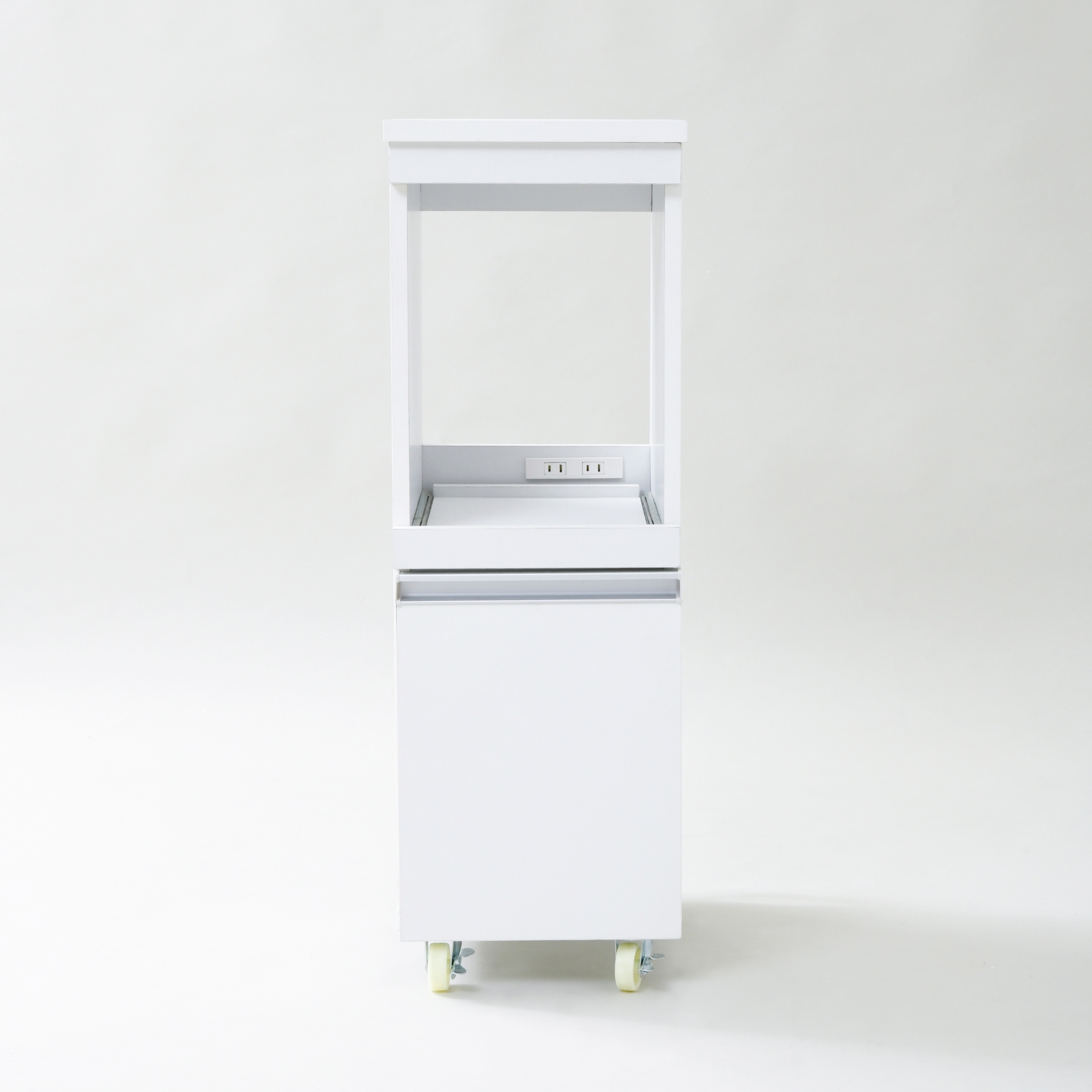 隙間ミニキッチンシリーズ 家電ラック（ロータイプ） FKC-0004 商品追加画像3