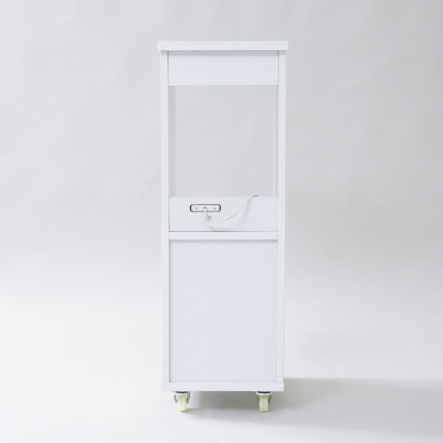 隙間ミニキッチンシリーズ 家電ラック（ロータイプ） FKC-0004 商品追加画像6