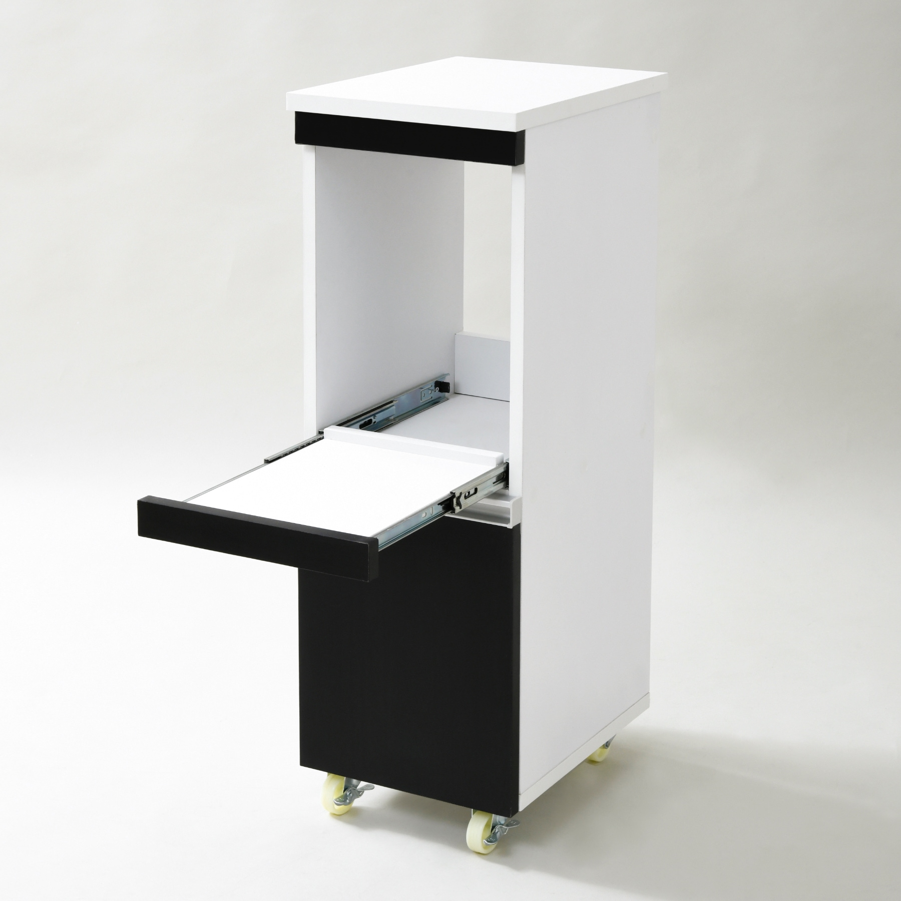 隙間ミニキッチンシリーズ 家電ラック（ロータイプ） FKC-0004 商品追加画像8
