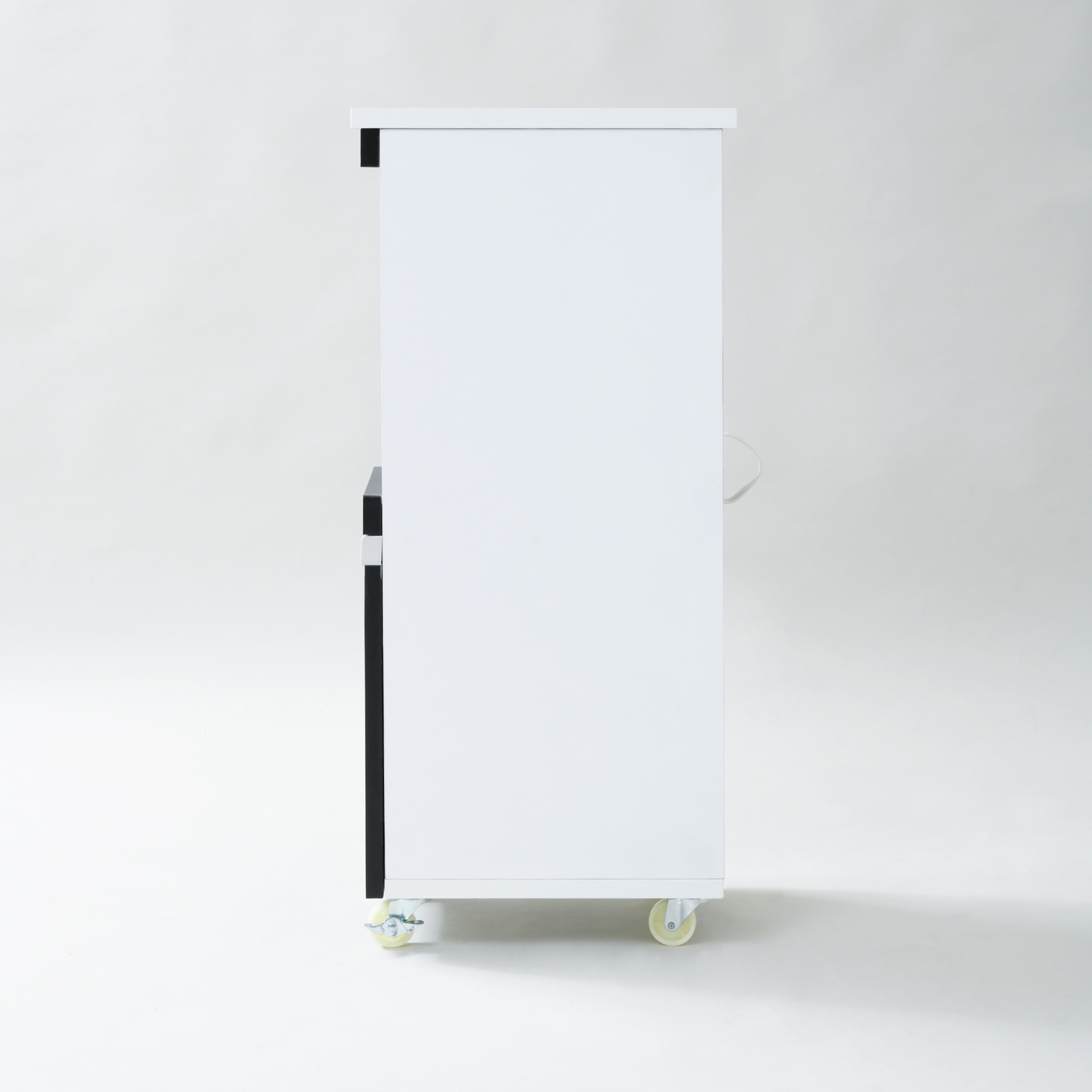 隙間ミニキッチンシリーズ 家電ラック（ロータイプ） FKC-0004 商品追加画像11