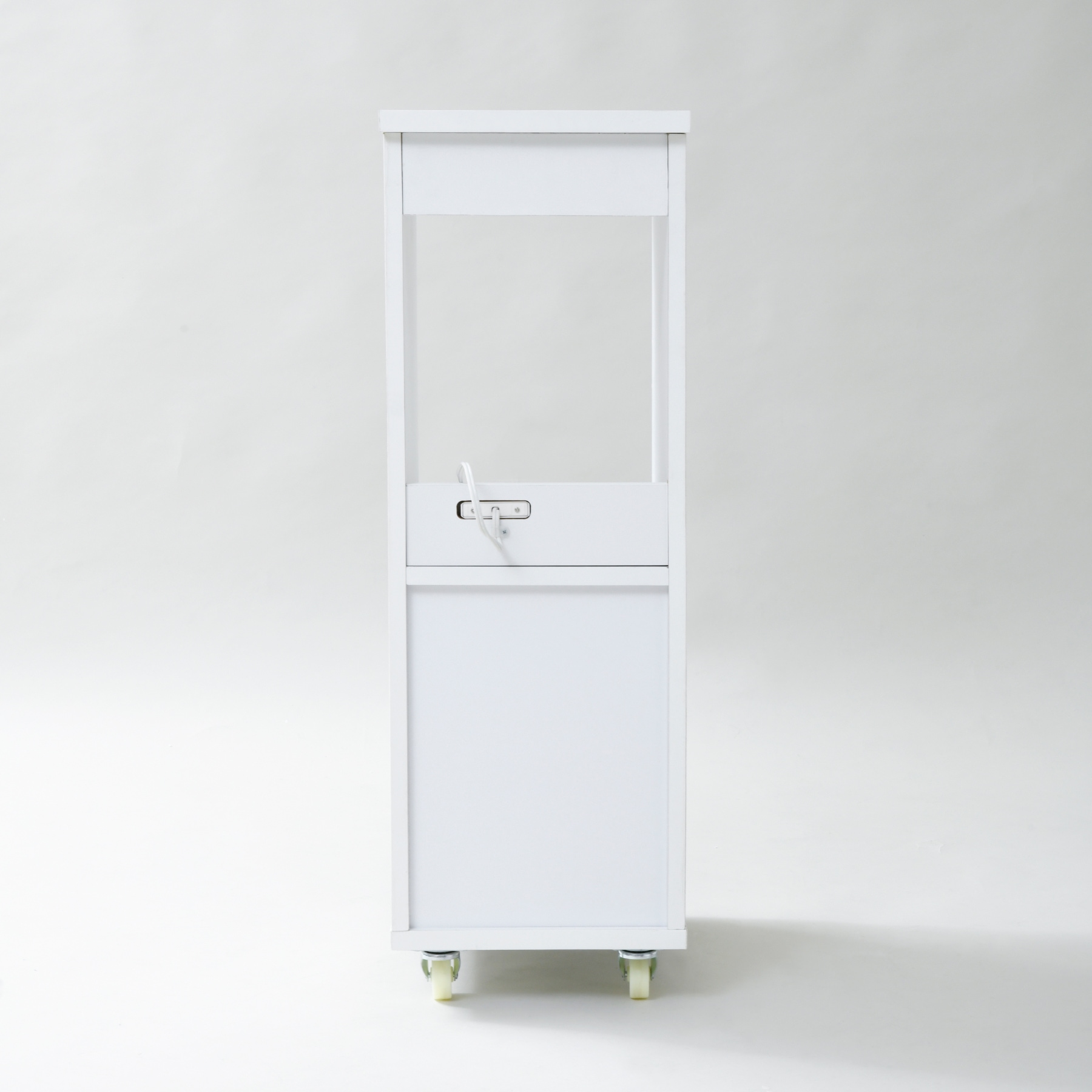 隙間ミニキッチンシリーズ 家電ラック（ロータイプ） FKC-0004 商品追加画像12