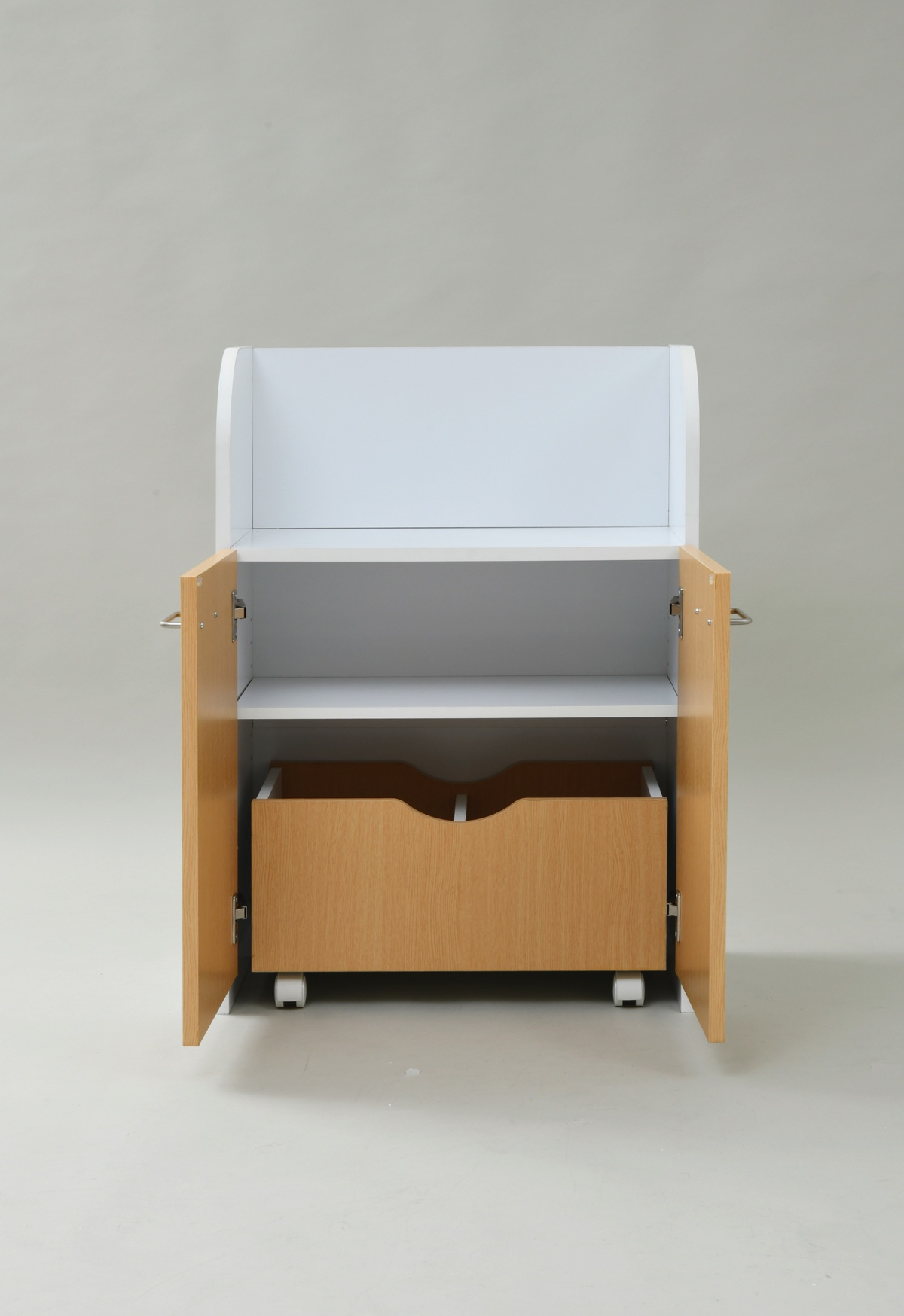 カウンター下ジュニアシリーズ 可動BOX付ラック FDK-0003 商品追加画像5
