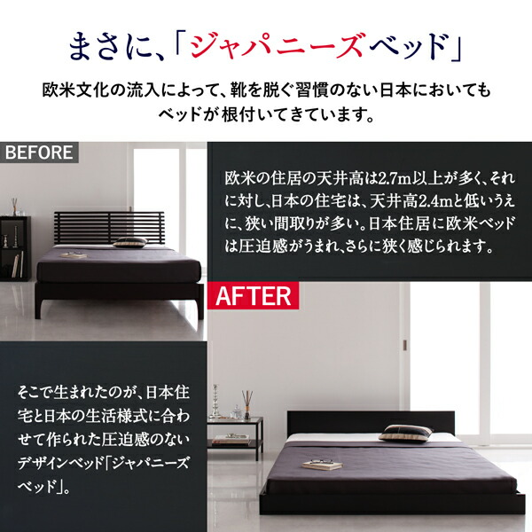 ワンルーム コンパクト おしゃれ セミダブル シンプル フロア