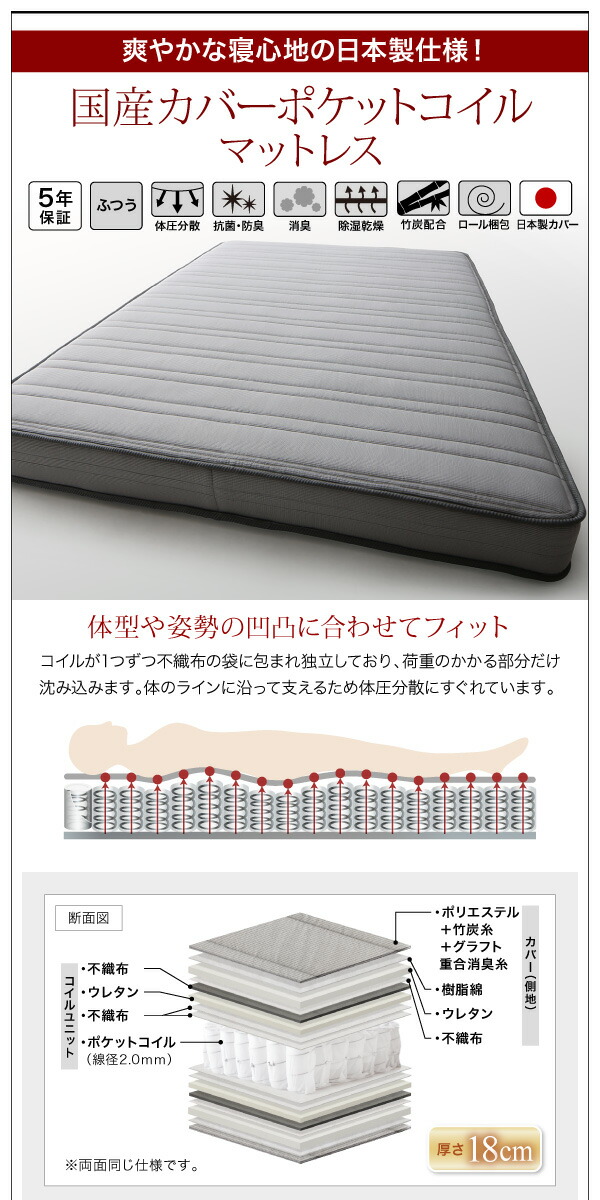 ワンルーム コンパクト おしゃれ セミダブル シンプル フロア