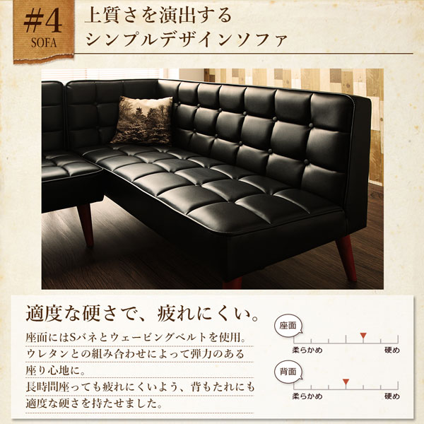 こたつもソファも高さ調節ヴィンテージリビングダイニング BELAIR ベレール 商品追加画像13