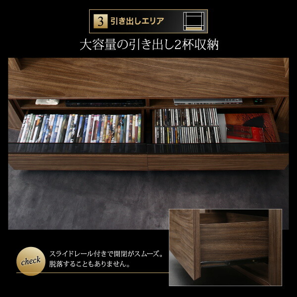 ハイタイプコーナーテレビボード Marcial マーシャル 商品追加画像9