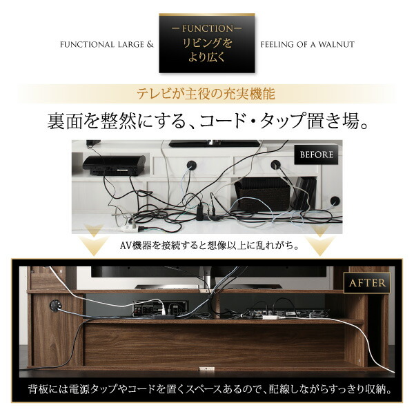 ハイタイプコーナーテレビボード Marcial マーシャル 商品追加画像13