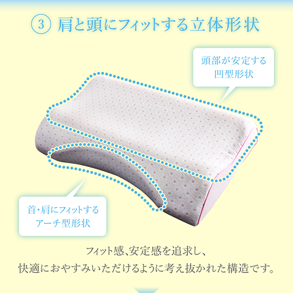 消臭機能付き枕 商品説明画像8