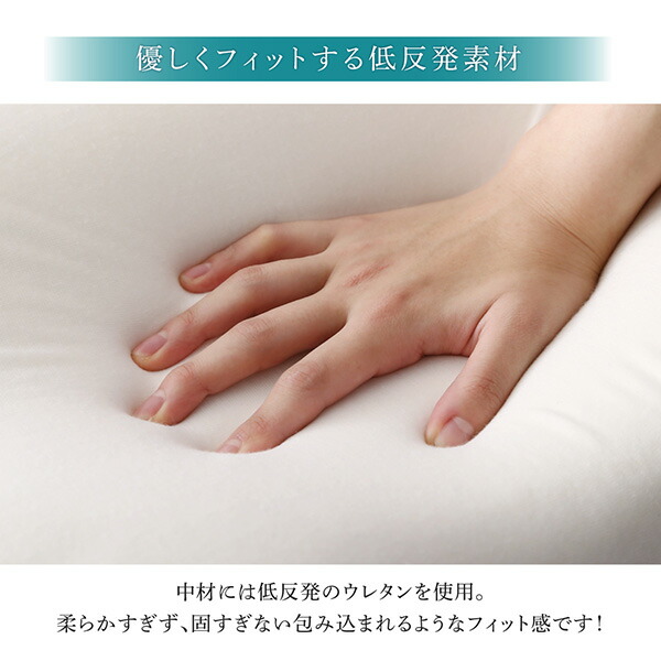 睡眠の質を向上させるいびき軽減枕 商品説明画像6