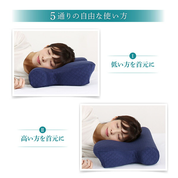 睡眠の質を向上させるいびき軽減枕 商品説明画像7
