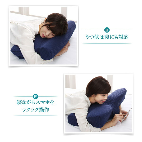 睡眠の質を向上させるいびき軽減枕 商品説明画像8