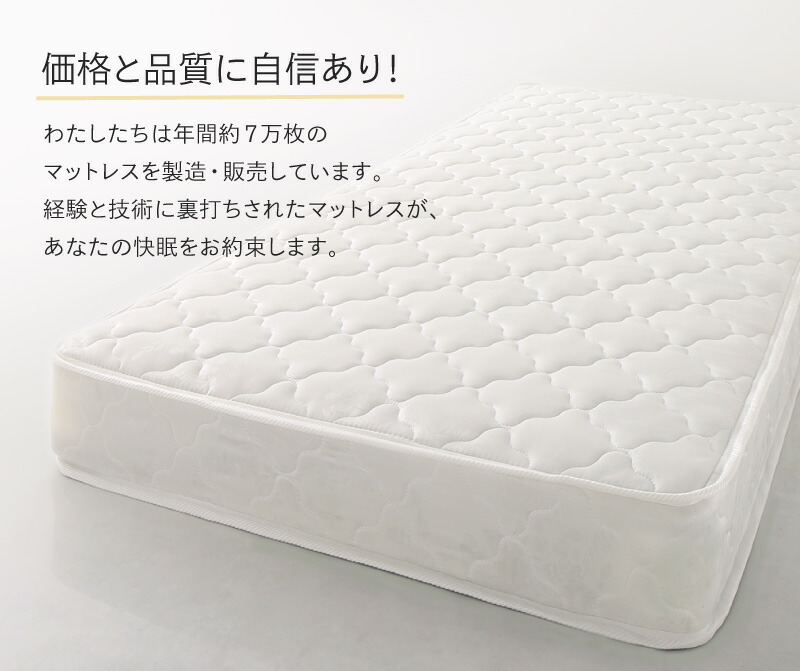 棚コンセント 収納付き ベッド Ever3 エヴァー3 商品追加画像13