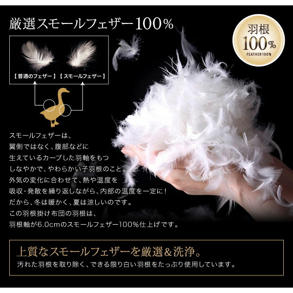 新20色羽根掛布団 商品追加画像6