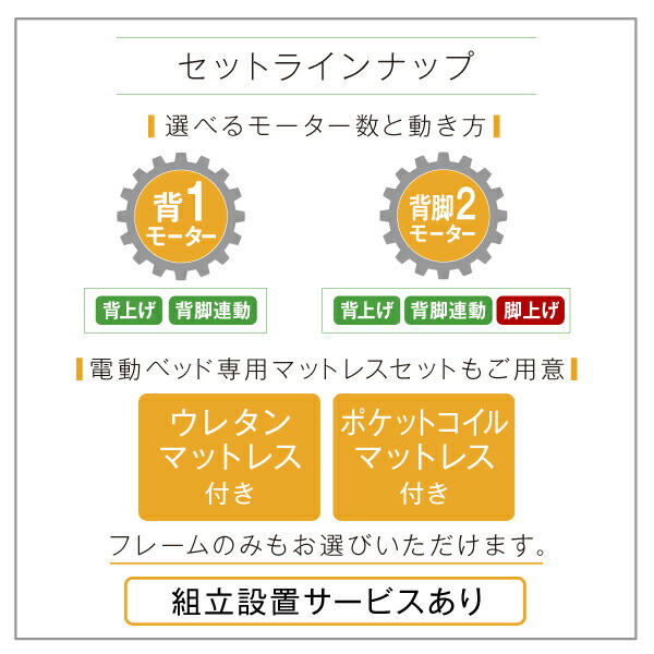 棚・照明・コンセント・引出し収納付き電動ベッド ラクストレージ 商品説明画像17