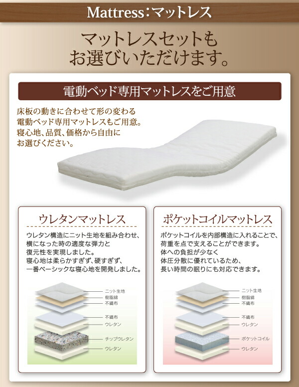 棚・照明・コンセント・引出し収納付き電動ベッド ラクストレージ 商品追加画像19