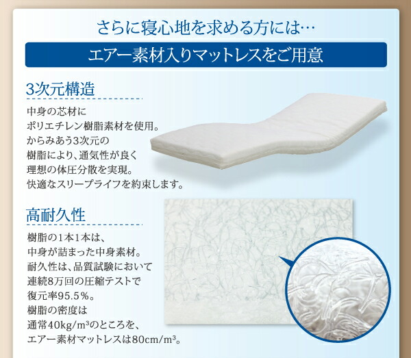 棚・照明・コンセント・引出し収納付き電動ベッド ラクストレージ 商品追加画像20