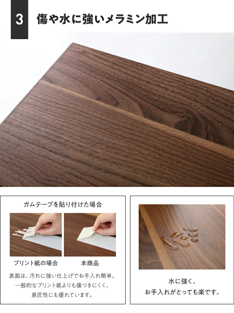 どんな場所にも置けるスマートな引き戸収納 商品追加画像10