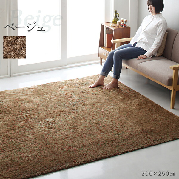洗濯機で洗えるシャギーラグ shaggila シャギラ 商品追加画像12