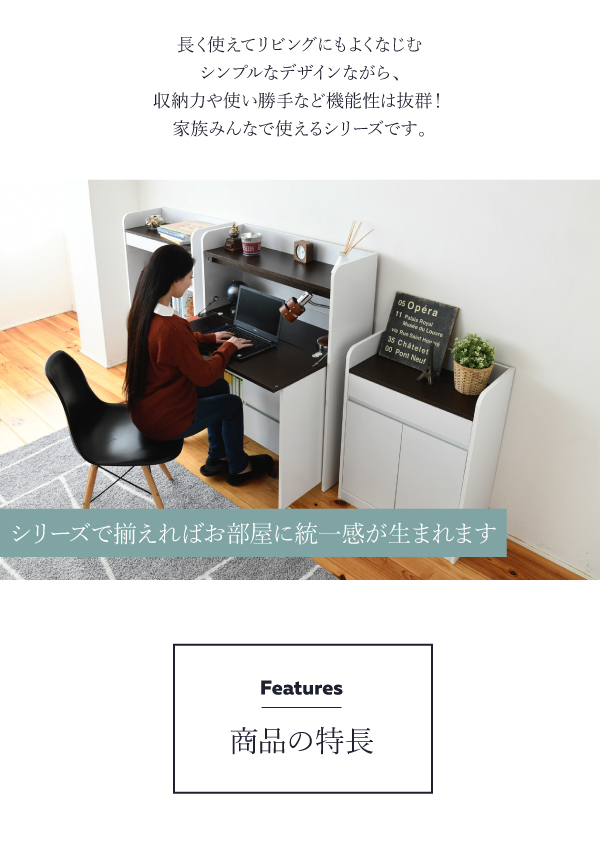 リビングストレージシリーズ マルチ収納ラック FWD-0009 商品説明画像5