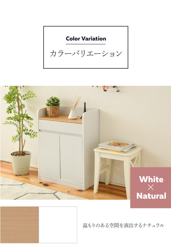 リビングストレージシリーズ リビング収納キャビネット FWD-0010 商品説明画像10