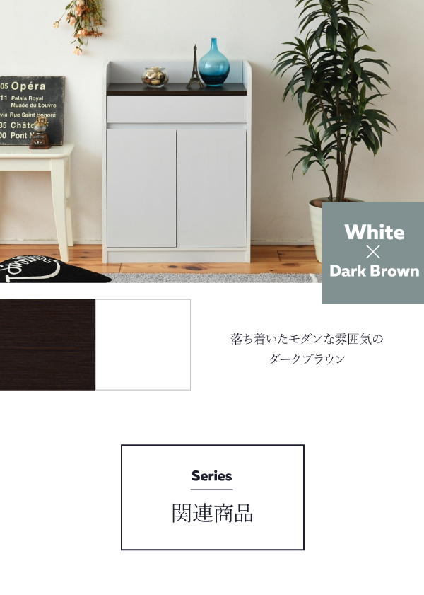 リビングストレージシリーズ リビング収納キャビネット FWD-0010 商品説明画像11