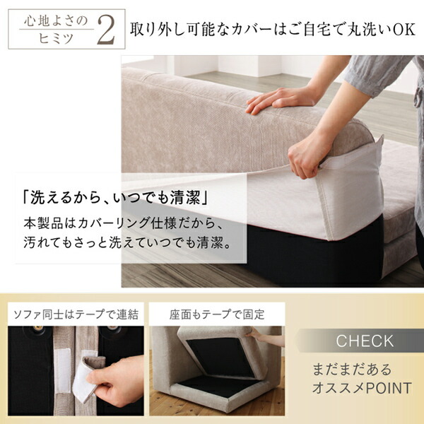 高さ調節可能 3段階伸長式 大型こたつソファダイニング Escher エッシャー 商品説明画像14